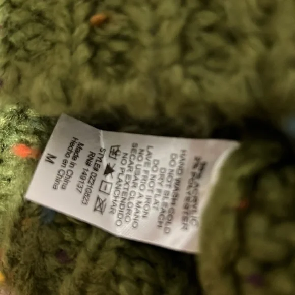 Double zero sweater - Picture 3 of 3